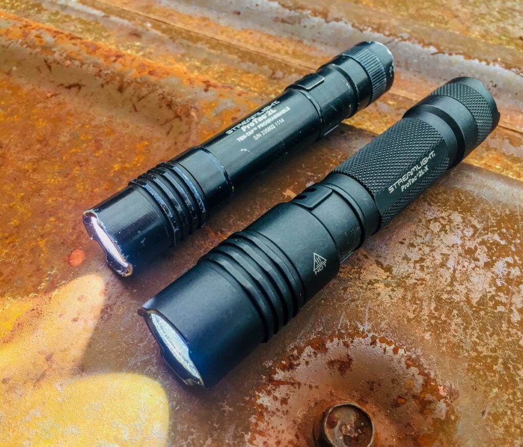 Streamlight ProTac 2LX 500 Lumen Flashlight Review USA Carry