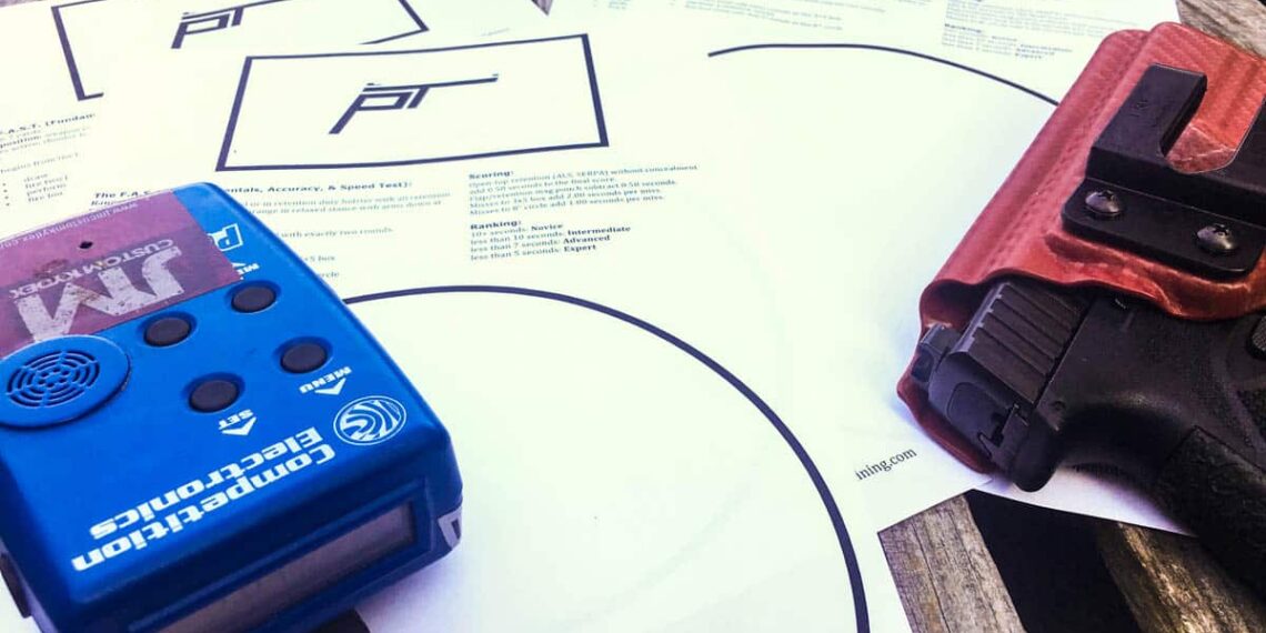 The FAST: An Efficient Test of Your Shooting Skills