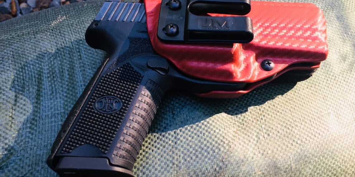 JM Custom Kydex AIWB Holster Review