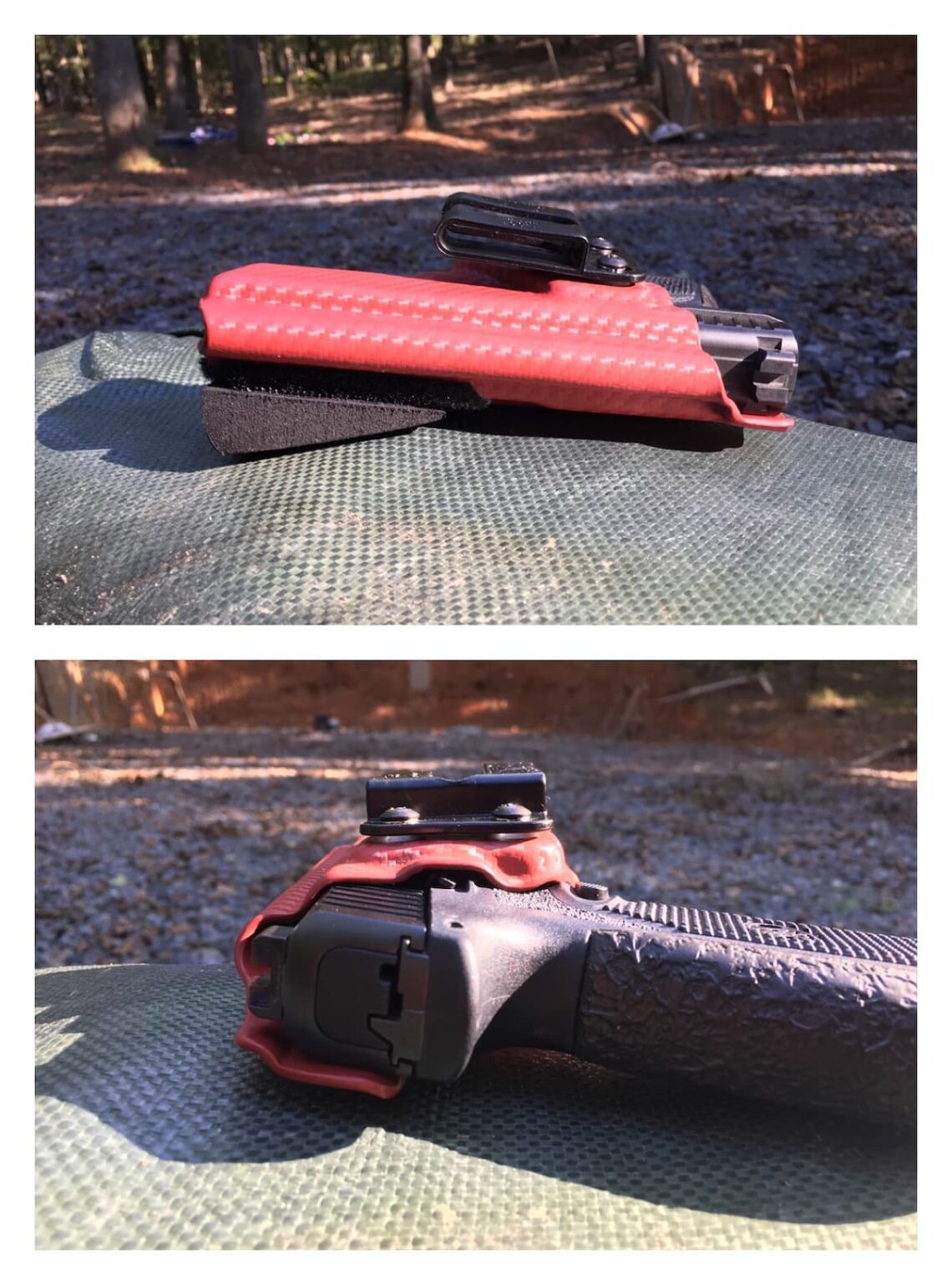 JM Custom Kydex AIWB Holster Review USA Carry