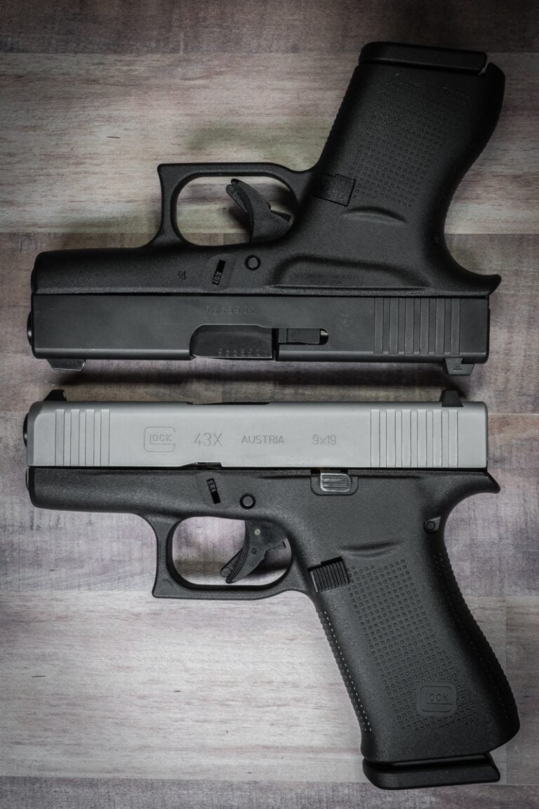 First Look Hands On Review Of The Glock 43X And Glock 48 VIDEO USA