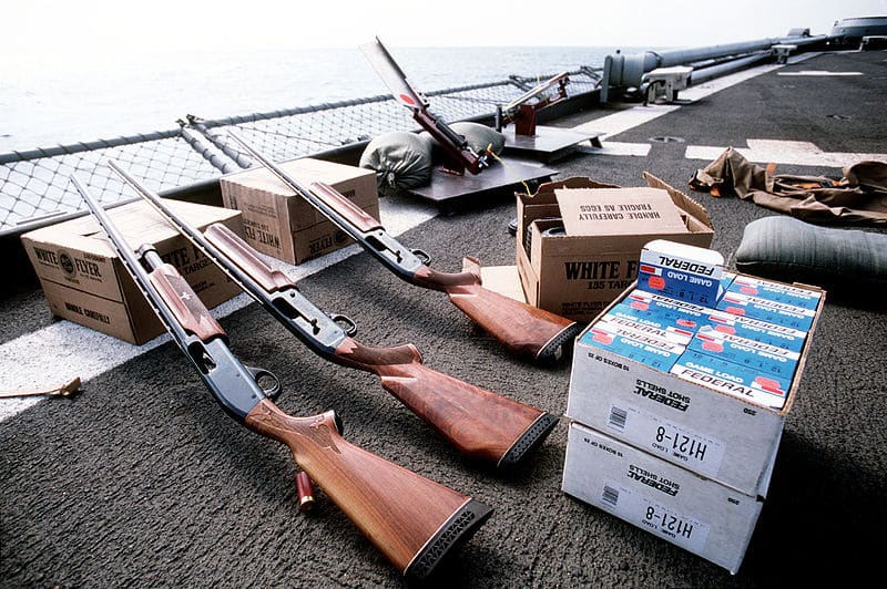 shotguns