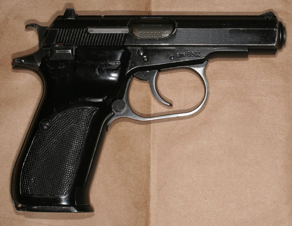 CZ 82 9x18mm and CZ 83 .380 ACP