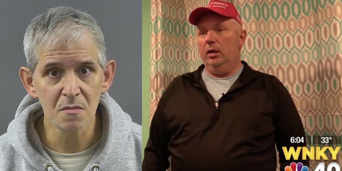 Concealed Carrier Pulls Gun on Couple Wearing MAGA Hats