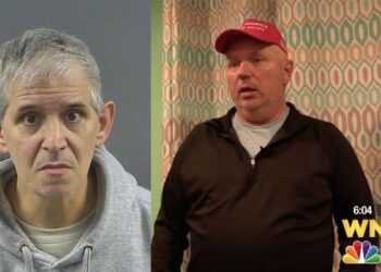 Concealed Carrier Pulls Gun on Couple Wearing MAGA Hats