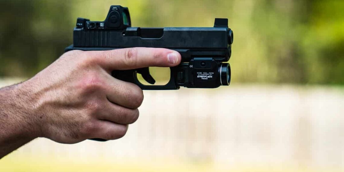 One Handed Shooting