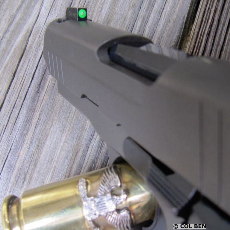X-Ray3 High Visibility Day-Night Sights- with Tritium Vials in Front Center and Two in Rear Sight