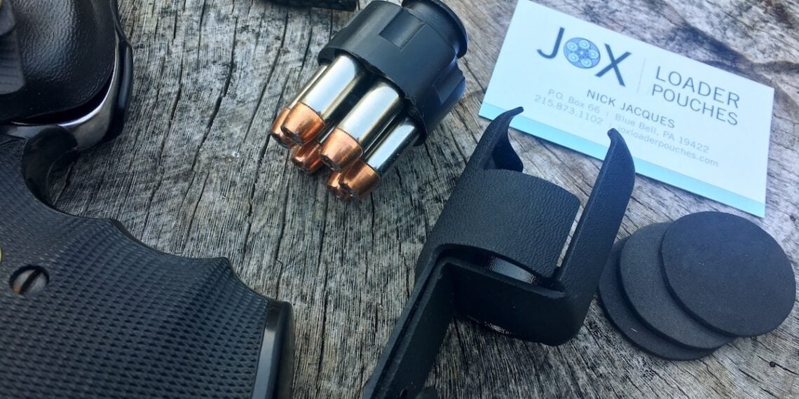 The Pinnacle of Concealment Speedloader Pouches: JOX Loader Pouches