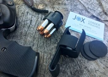 The Pinnacle of Concealment Speedloader Pouches: JOX Loader Pouches