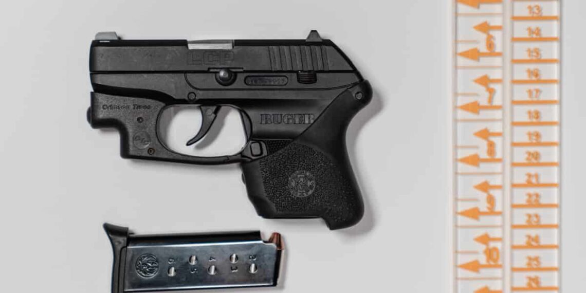 Man Stopped at TSA with a Loaded Ruger LCP