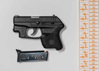 Man Stopped at TSA with a Loaded Ruger LCP