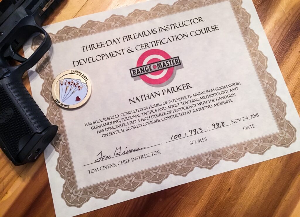 Rangemaster Instructor Development Course Review Part 2 USA Carry