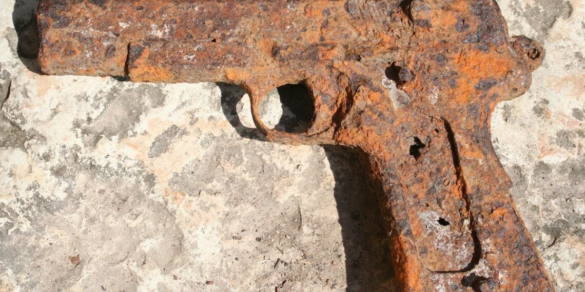 Dealing with Rust and Maintaining a Concealed Carry Gun