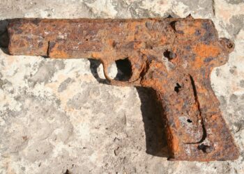 Dealing with Rust and Maintaining a Concealed Carry Gun