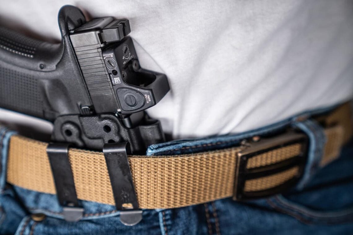 Five Tips for Being Better at Appendix Carry (AIWB) USA Carry