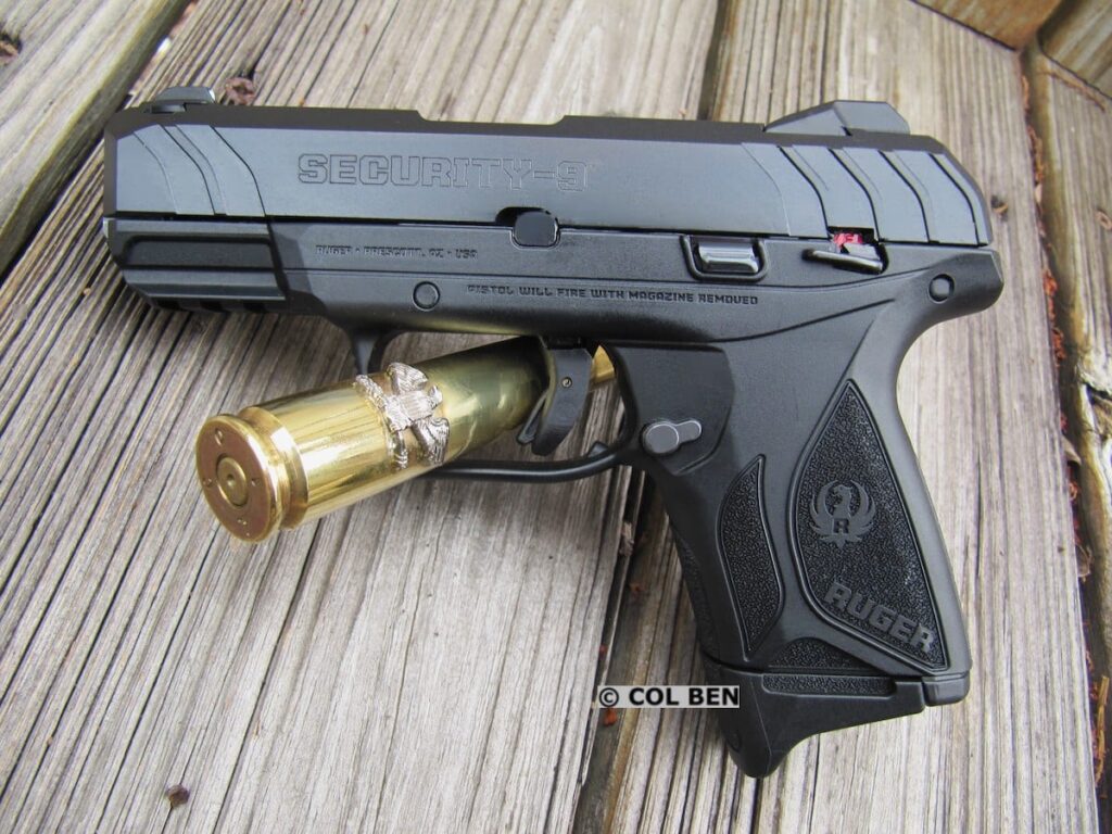 Ruger Security9 Compact 9mm Pistol Review USA Carry