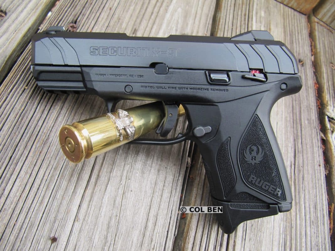 Ruger Security9 Compact 9mm Pistol Review USA Carry