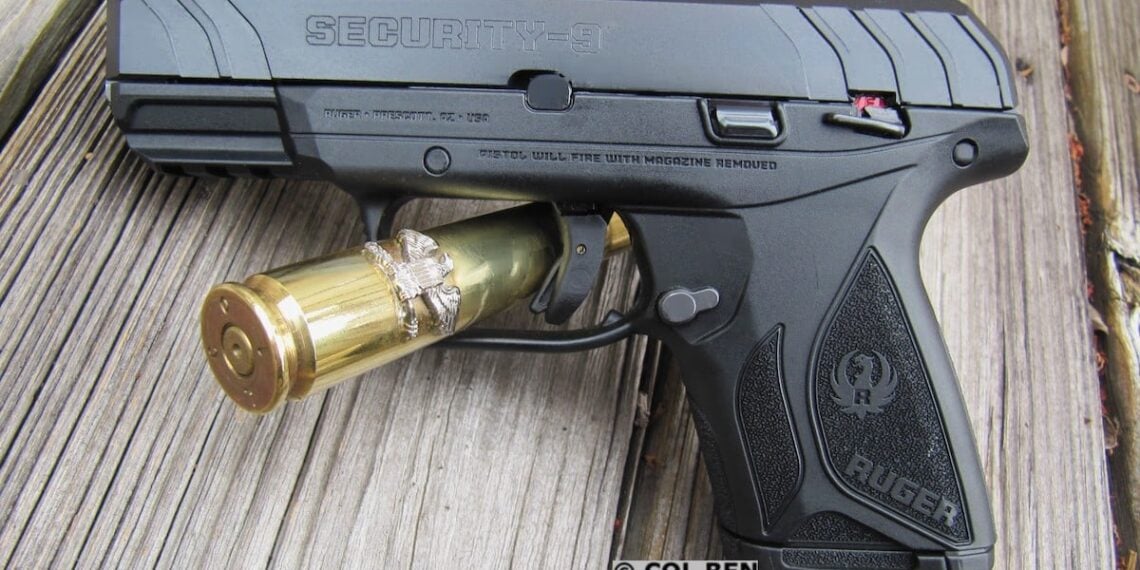 Ruger Security-9 Compact 9mm Pistol Review