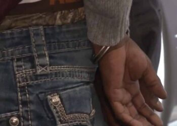Armed Robbery Suspect with CCW and Saggy Pants Turns Himself In