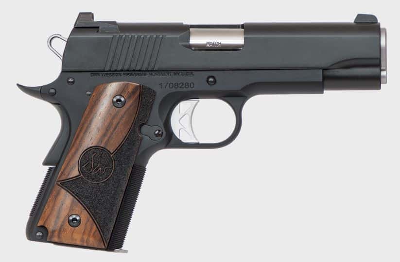 Dan Wesson Vigil CCO 9mm 1911 - Right-Side