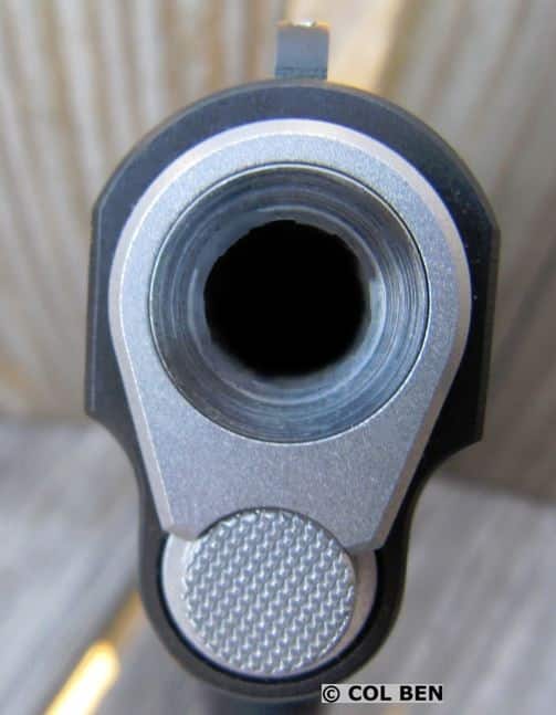 Match-Grade Barrel of Dan Wesson Vigil CCO 9mm 1911