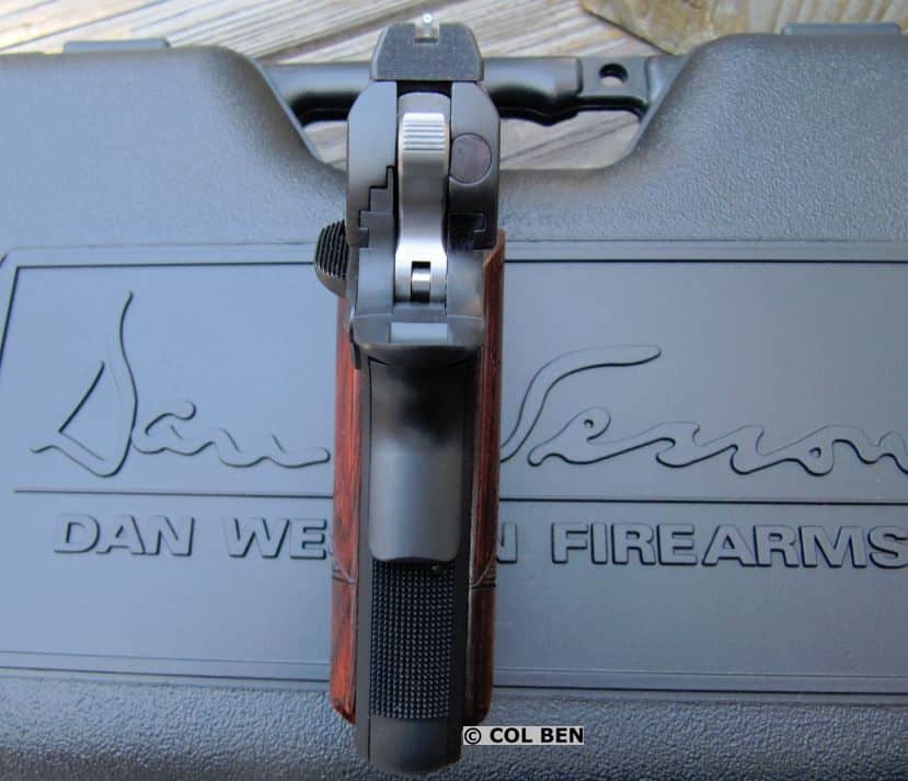Dan Wesson Vigil CCO 9mm 1911's Night Sights and Slim Profile