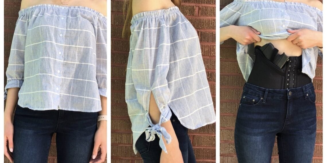 Tactica Defense Fashion Corset Holster Review