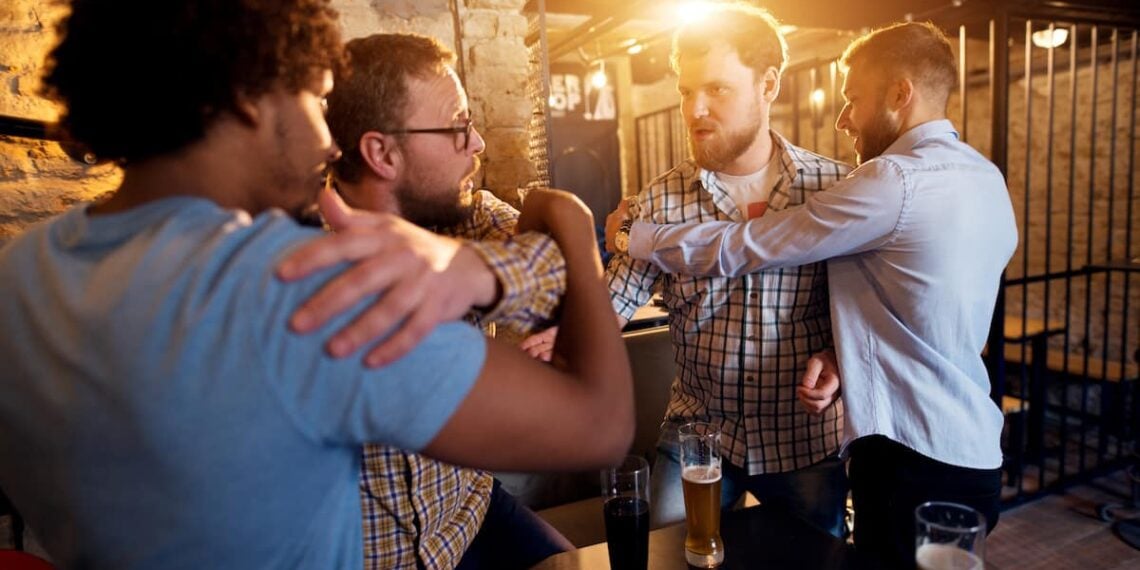 Do Everything You Can to Avoid a Fight
