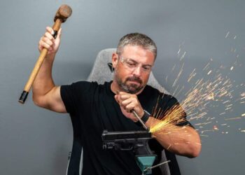 Do you need to be a gunsmith to install sights on your pistol?