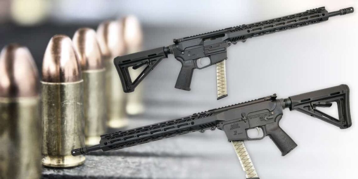 Pistol Caliber Carbines