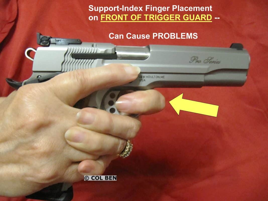 A Basic Checklist and Suggestions to Help Your Handgun Grip