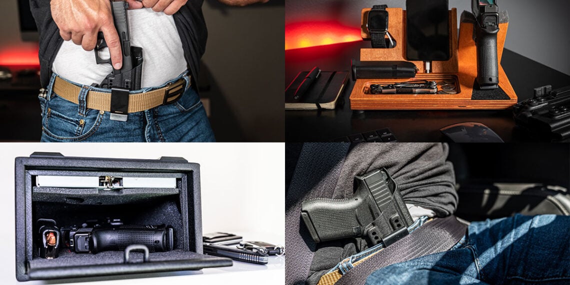 Weapon Access: Building Good Life Habits