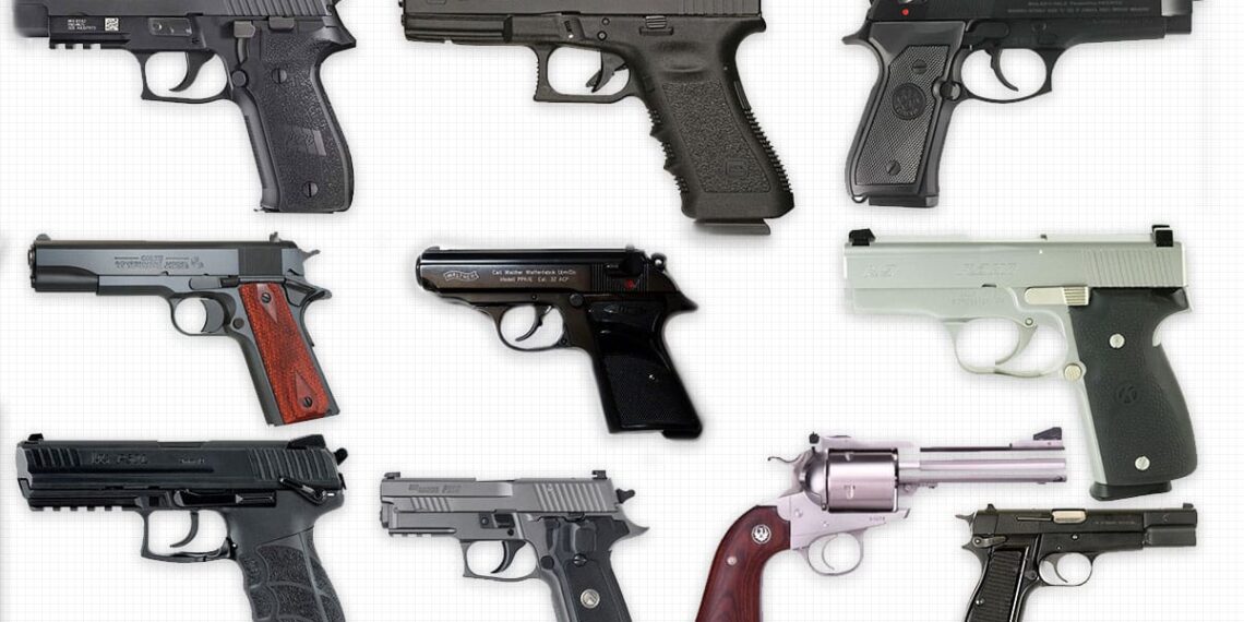 10 Fun Facts About These Popular Handguns
