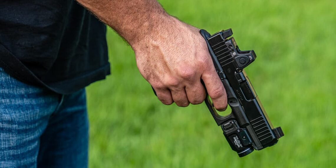 Concealed Carrier Fires Warning Shots Into Ground