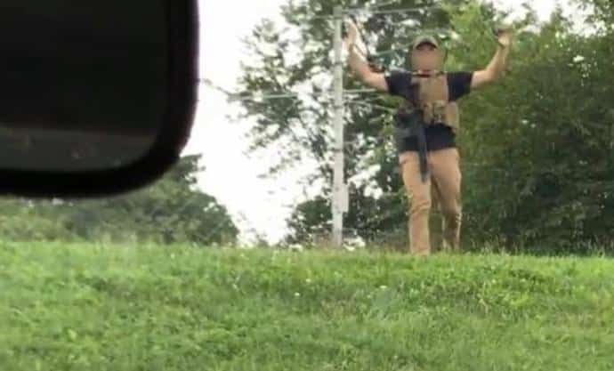 Concealed Carrier Holds Man at Walmart with Guns and Body Armor at Gunpoint for Police