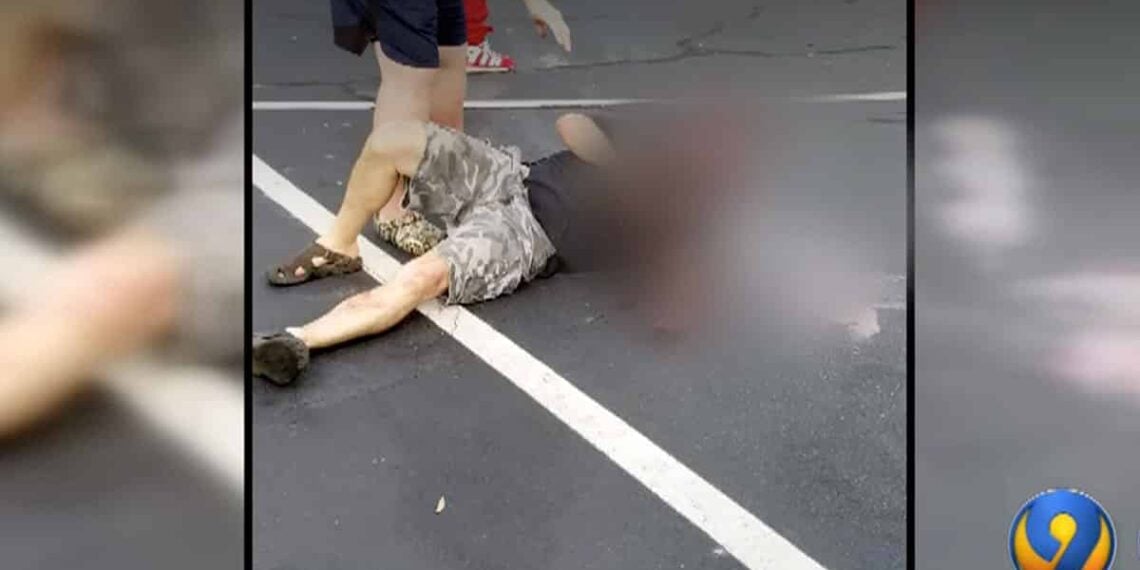 Concealed Carrier Pistol-Whips Man That Was Ramming Cars with His Truck