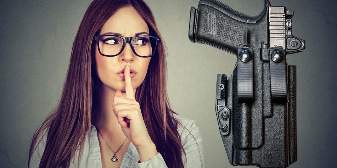 Concealed Carry Discretion: Keep Your Firearms Hidden, Beyond Just Concealment