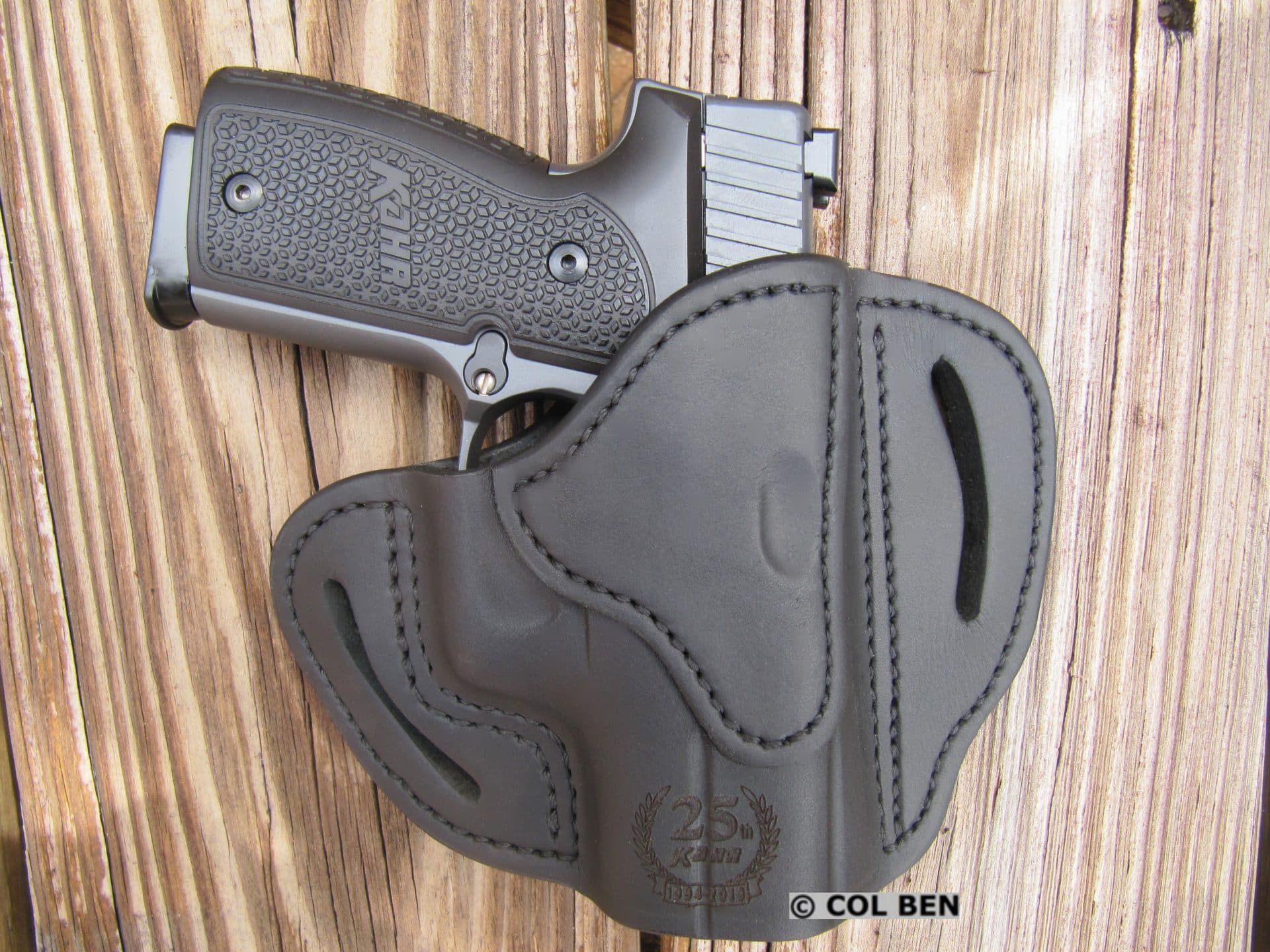 Kahr 25th Anniversary K9 Limited Edition Review USA Carry