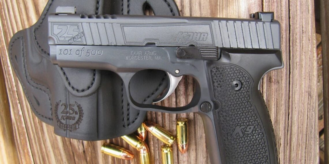 Kahr 25th Anniversary K9 Limited Edition Review