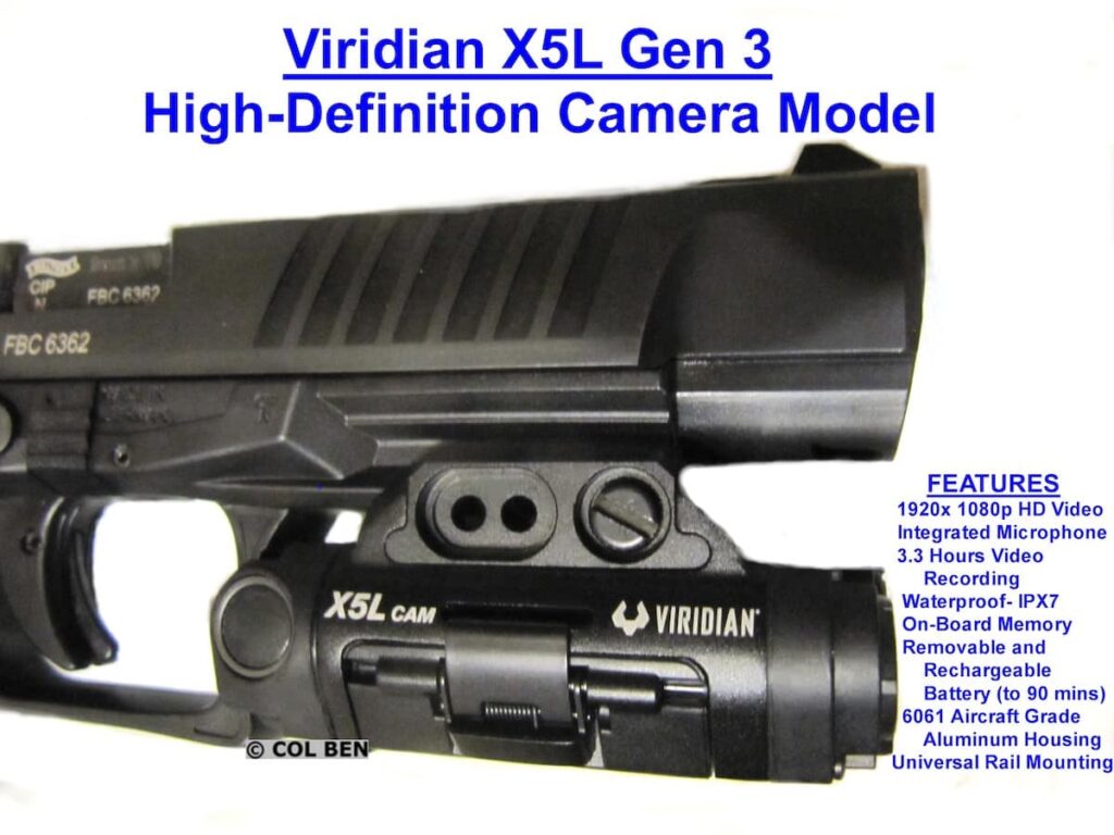 Viridian X5L Features