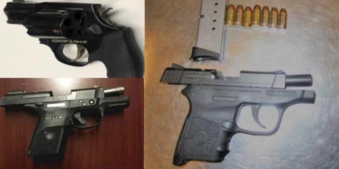 3 Women Caught with Guns in 3 Days at 3 Different Airports