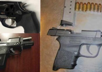 3 Women Caught with Guns in 3 Days at 3 Different Airports