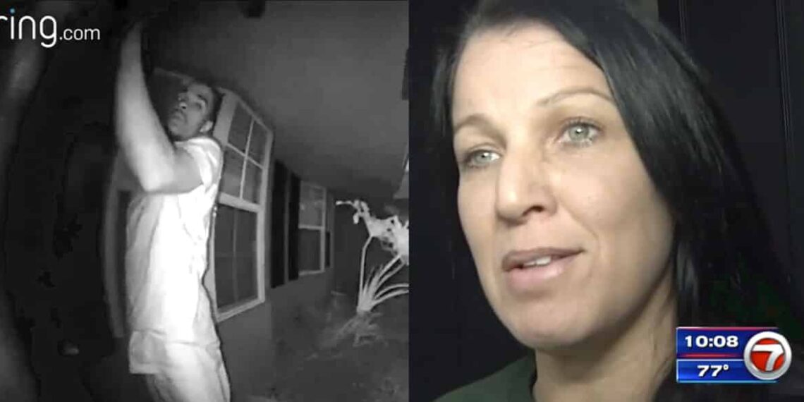 Armed Mom Rushes Home to Daughter in Danger Instead of Waiting for Police