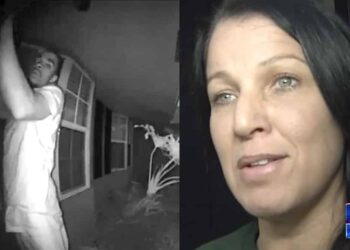 Armed Mom Rushes Home to Daughter in Danger Instead of Waiting for Police