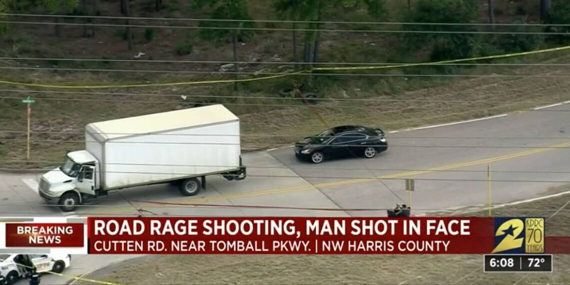 Concealed Carrier Shoots Man in Face During Road Rage Incident