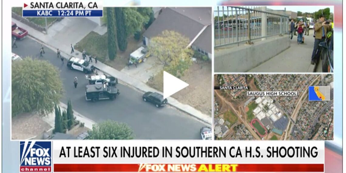 Saugus High School Shooting Suspect in Custody | 1 Dead, Others Wounded