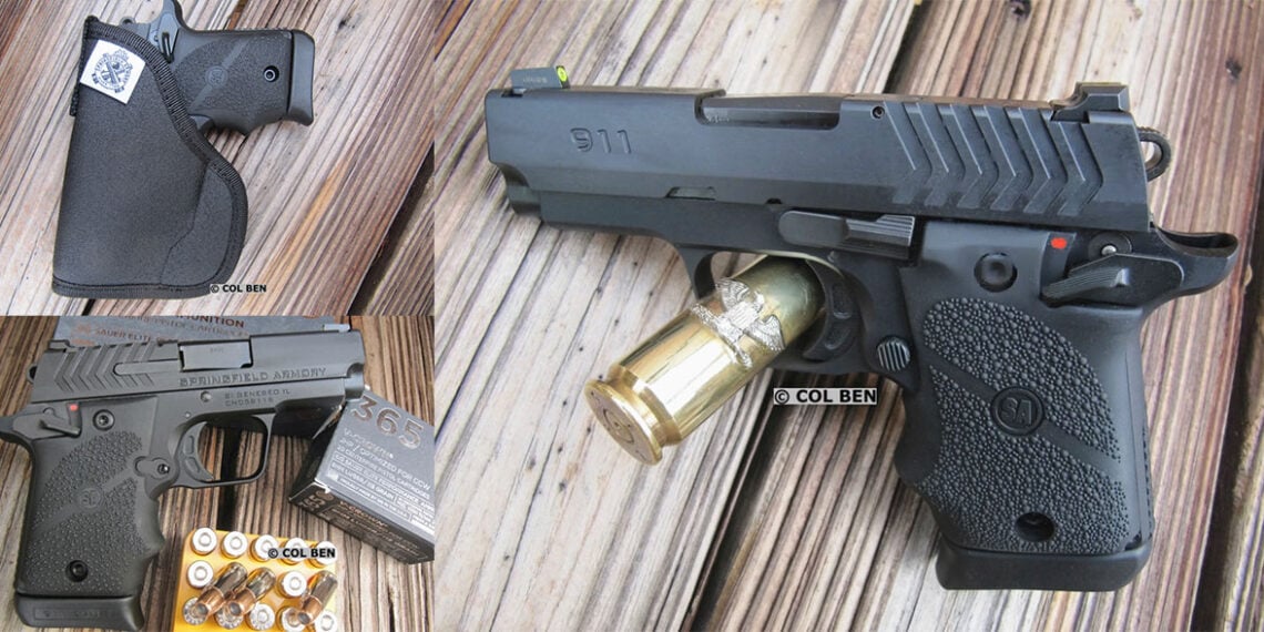 Springfield-Armory 911 9mm Review
