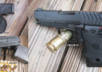 Springfield-Armory 911 9mm Review