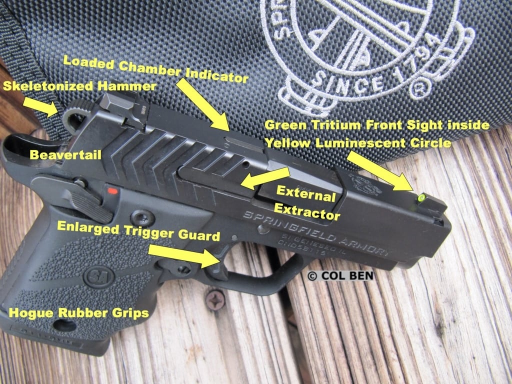 springfield 911 9mm review