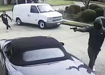 Armed Wife Saves Husband During Attempted Robbery